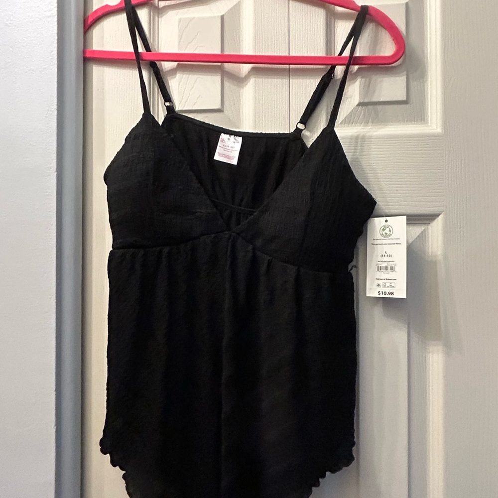 Black Women's Tank Top